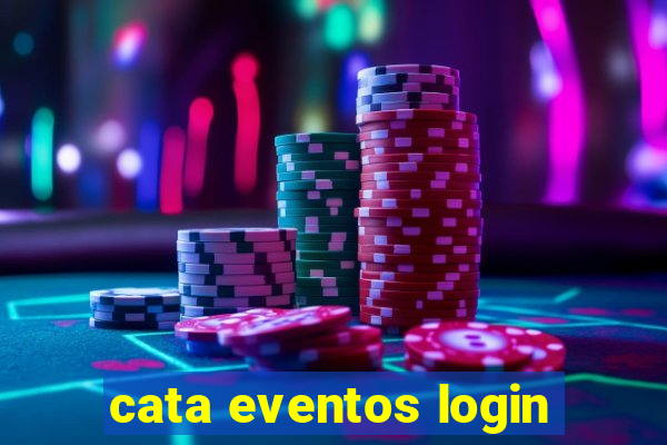 cata eventos login