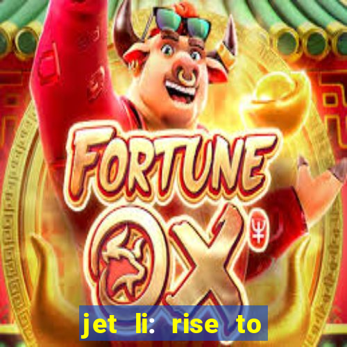 jet li: rise to honor ppsspp download