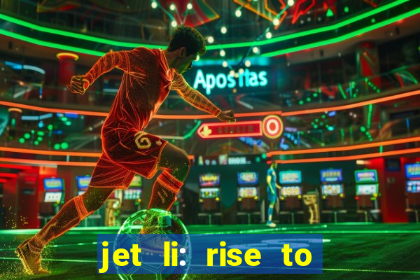 jet li: rise to honor ppsspp download