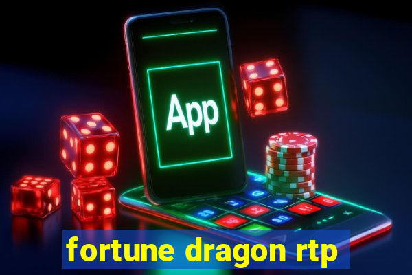 fortune dragon rtp