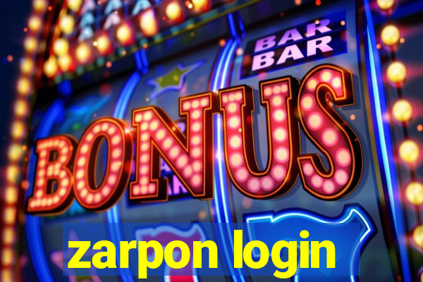 zarpon login