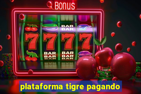 plataforma tigre pagando