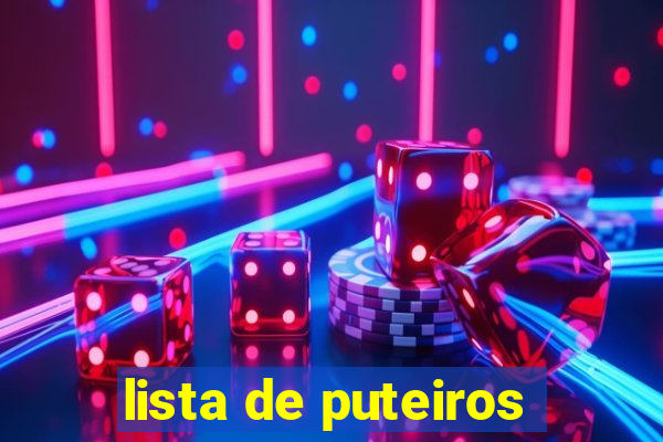 lista de puteiros