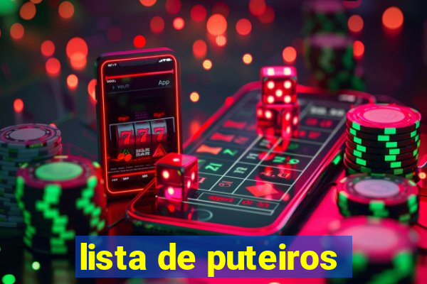 lista de puteiros