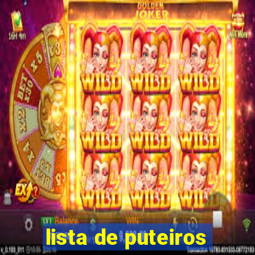 lista de puteiros