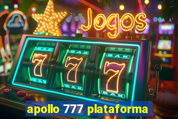 apollo 777 plataforma