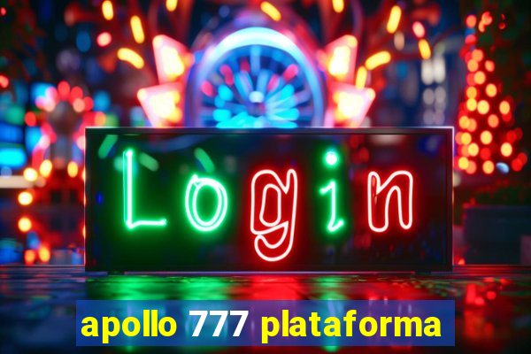 apollo 777 plataforma