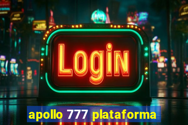 apollo 777 plataforma