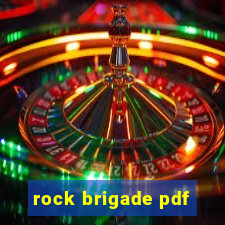 rock brigade pdf