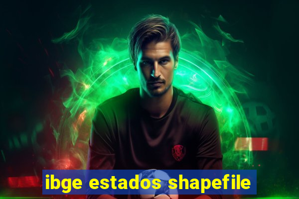 ibge estados shapefile