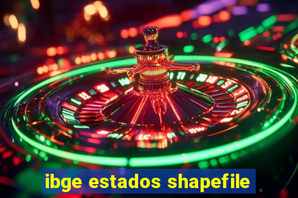 ibge estados shapefile