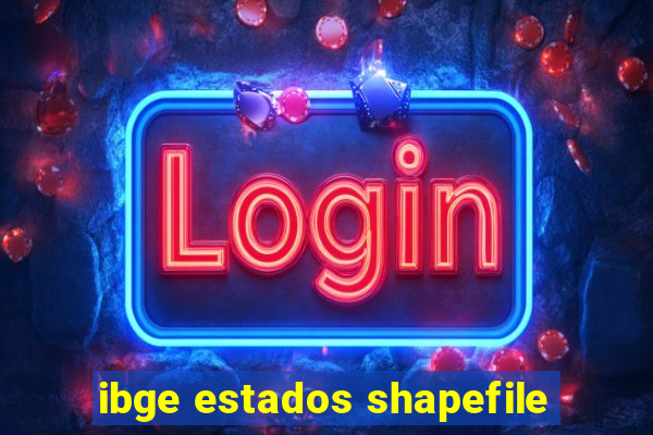 ibge estados shapefile