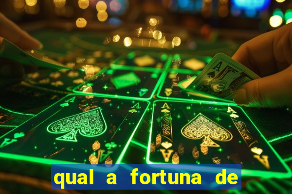 qual a fortuna de naldo benny