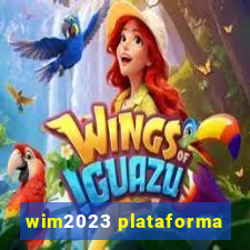 wim2023 plataforma