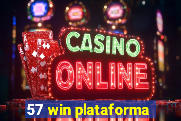 57 win plataforma