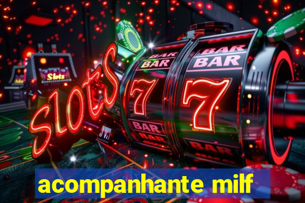 acompanhante milf