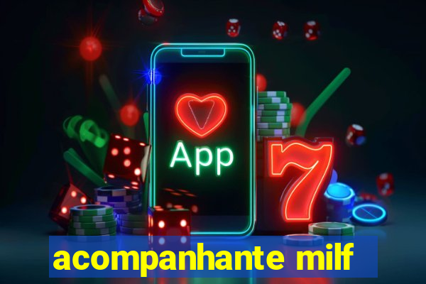 acompanhante milf