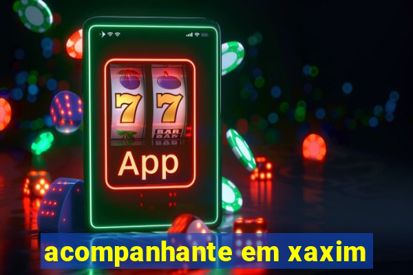 acompanhante em xaxim