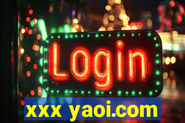 xxx yaoi.com