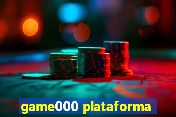 game000 plataforma