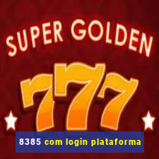 8385 com login plataforma