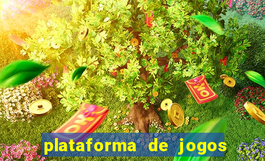 plataforma de jogos pagando no cadastro