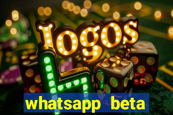 whatsapp beta 3.3.10 2024