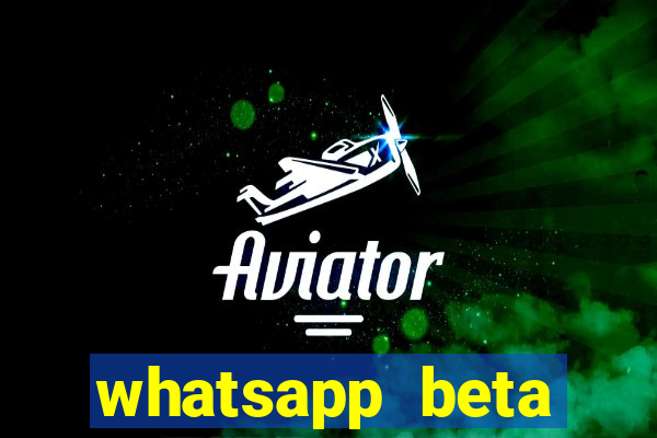 whatsapp beta 3.3.10 2024
