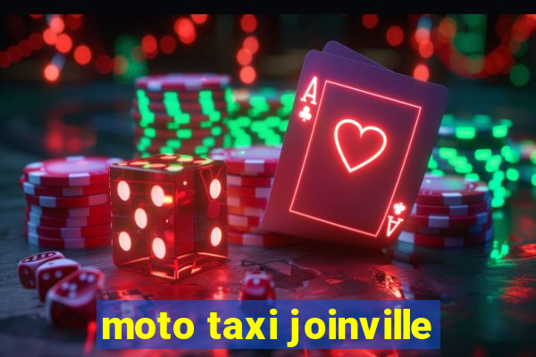 moto taxi joinville