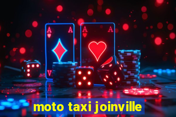 moto taxi joinville