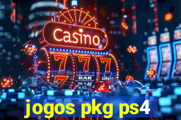 jogos pkg ps4