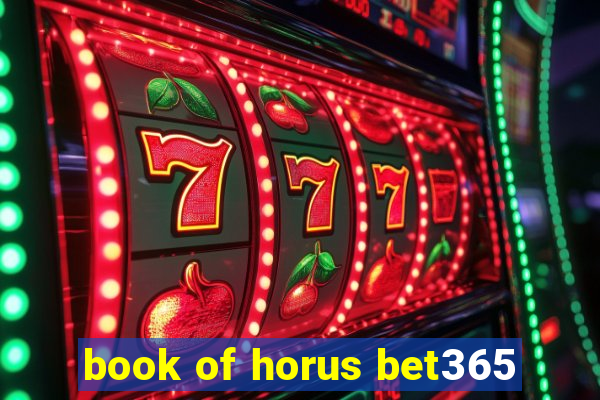 book of horus bet365