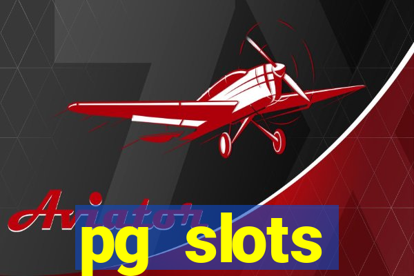 pg slots porcentagem agora