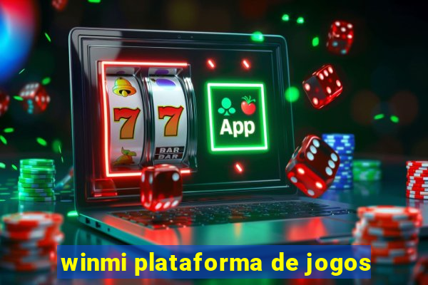 winmi plataforma de jogos