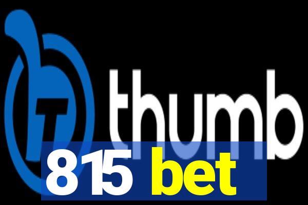 815 bet