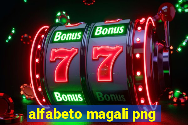 alfabeto magali png