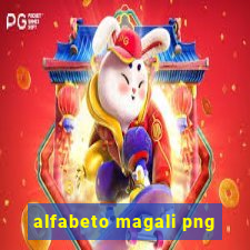 alfabeto magali png