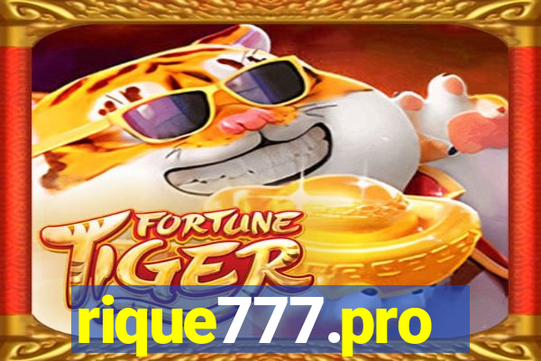 rique777.pro