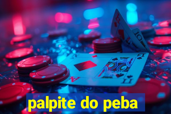palpite do peba