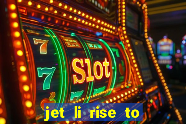 jet li rise to honor download ppsspp