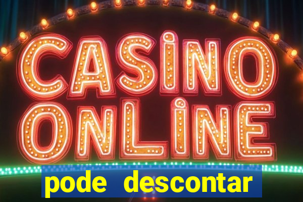 pode descontar cheque na casa loteria