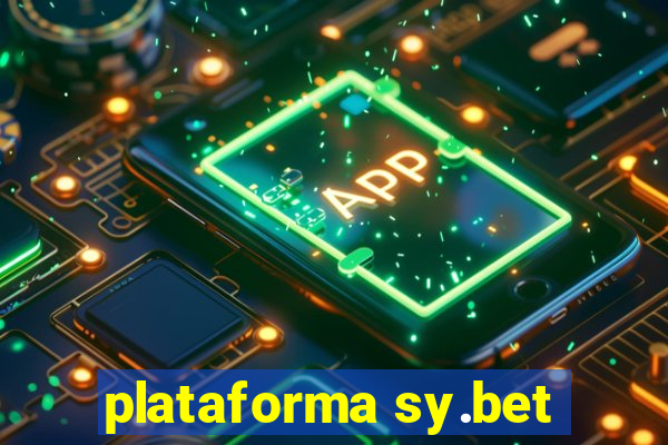 plataforma sy.bet