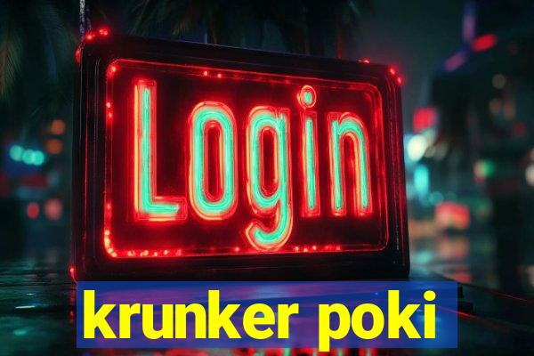krunker poki