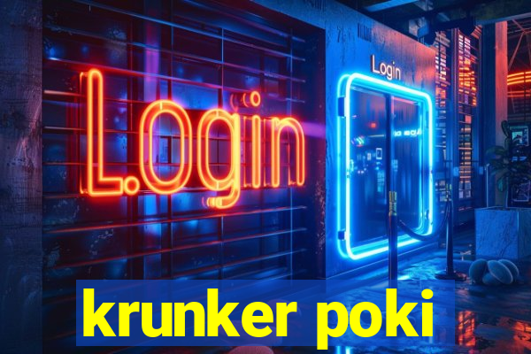 krunker poki