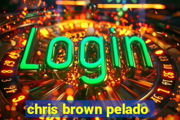 chris brown pelado