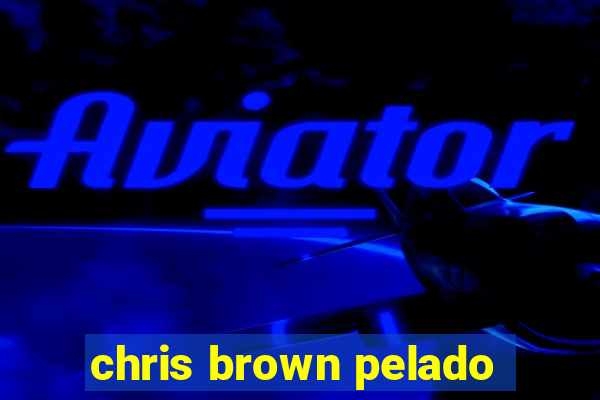 chris brown pelado
