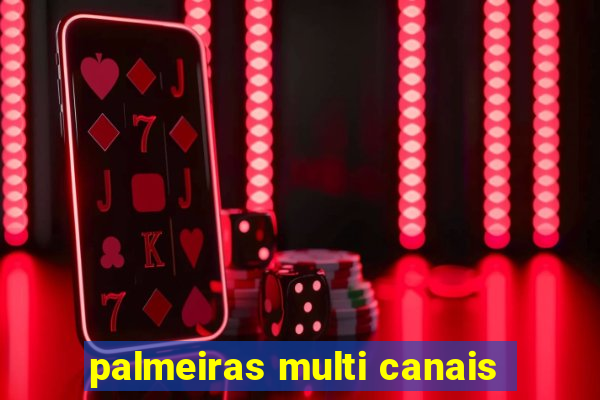 palmeiras multi canais