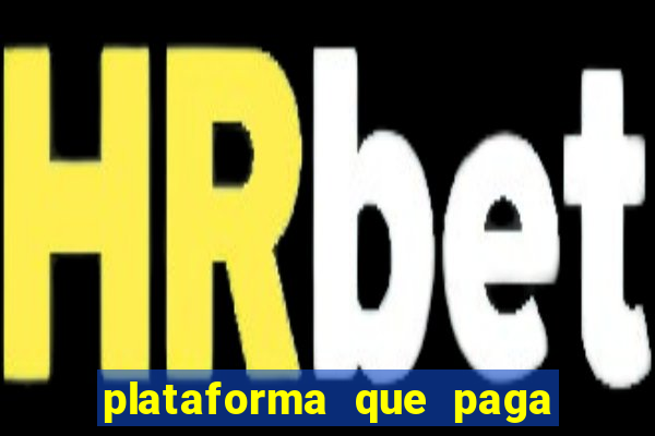 plataforma que paga no free