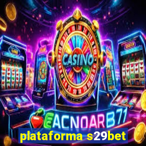 plataforma s29bet