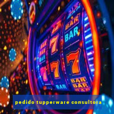 pedido tupperware consultora